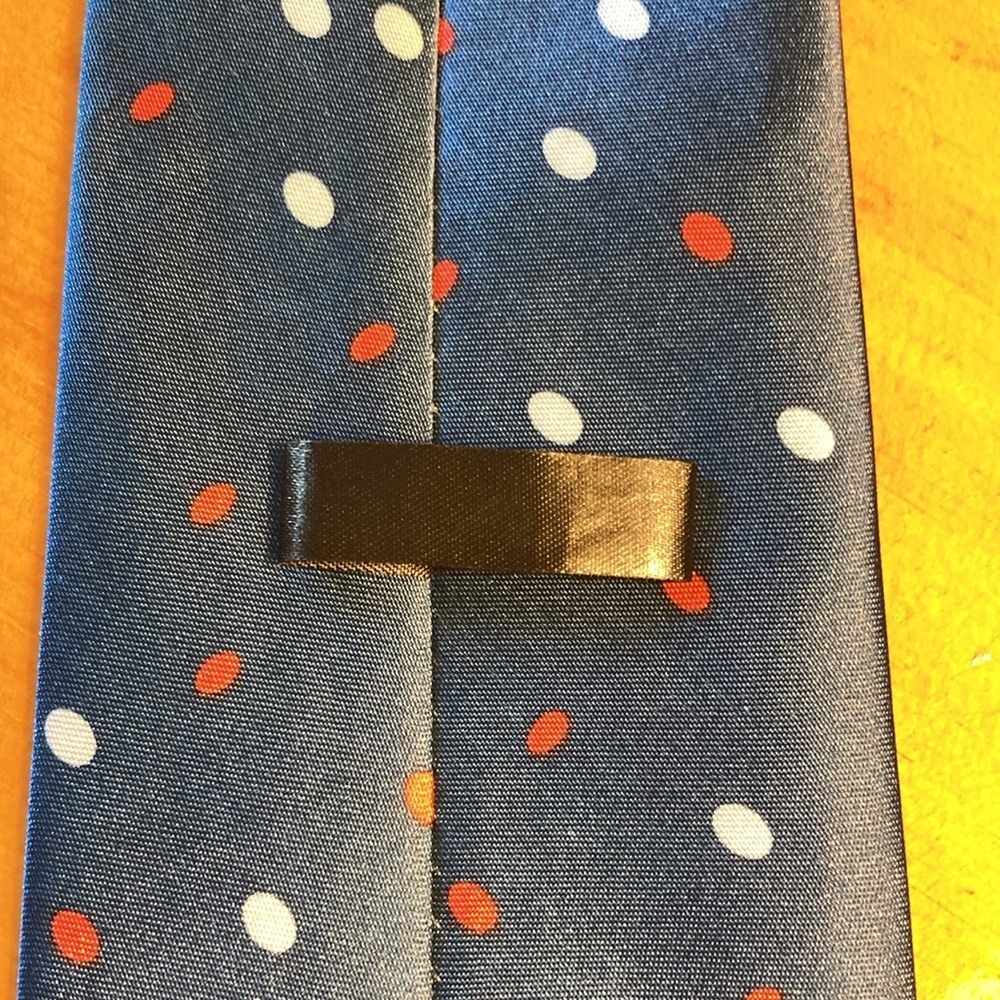 Mens Let It Snow Snowman‎ Christmas Holiday Festive Novelty Silk Necktie Tie 90s - Picture 2 of 11
